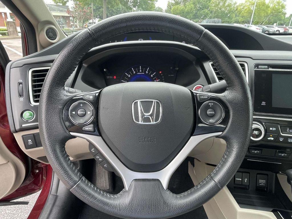 used 2015 Honda Civic car, priced at $17,975