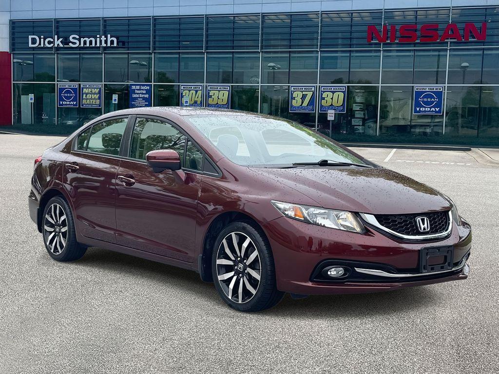 used 2015 Honda Civic car, priced at $17,975