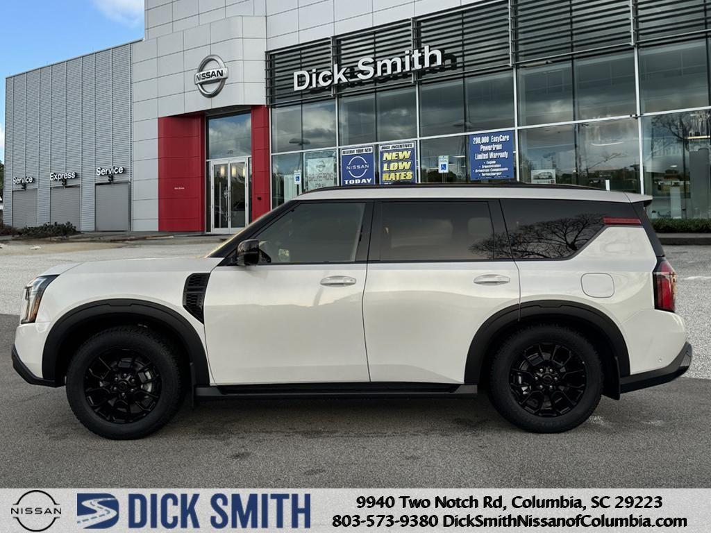 new 2025 Nissan Armada car, priced at $75,331