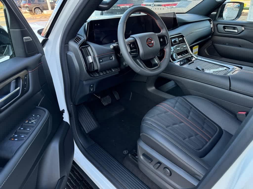 new 2025 Nissan Armada car, priced at $77,660