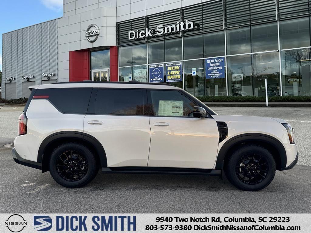 new 2025 Nissan Armada car, priced at $71,009