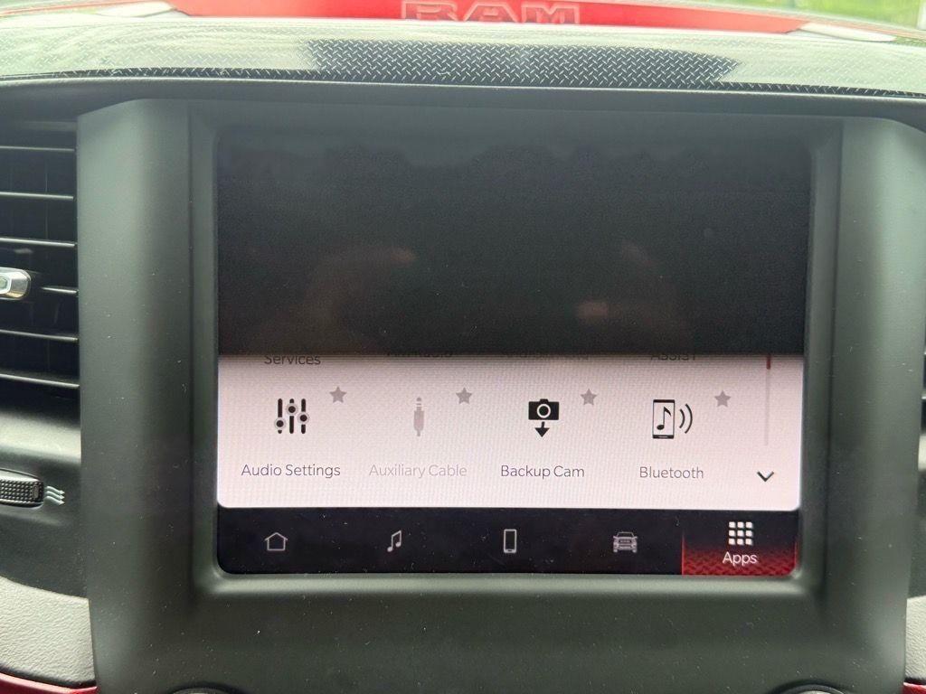 used 2022 Ram 1500 car, priced at $48,725
