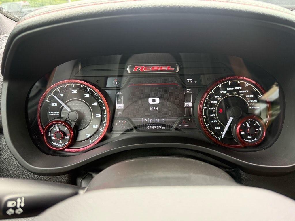 used 2022 Ram 1500 car, priced at $48,725