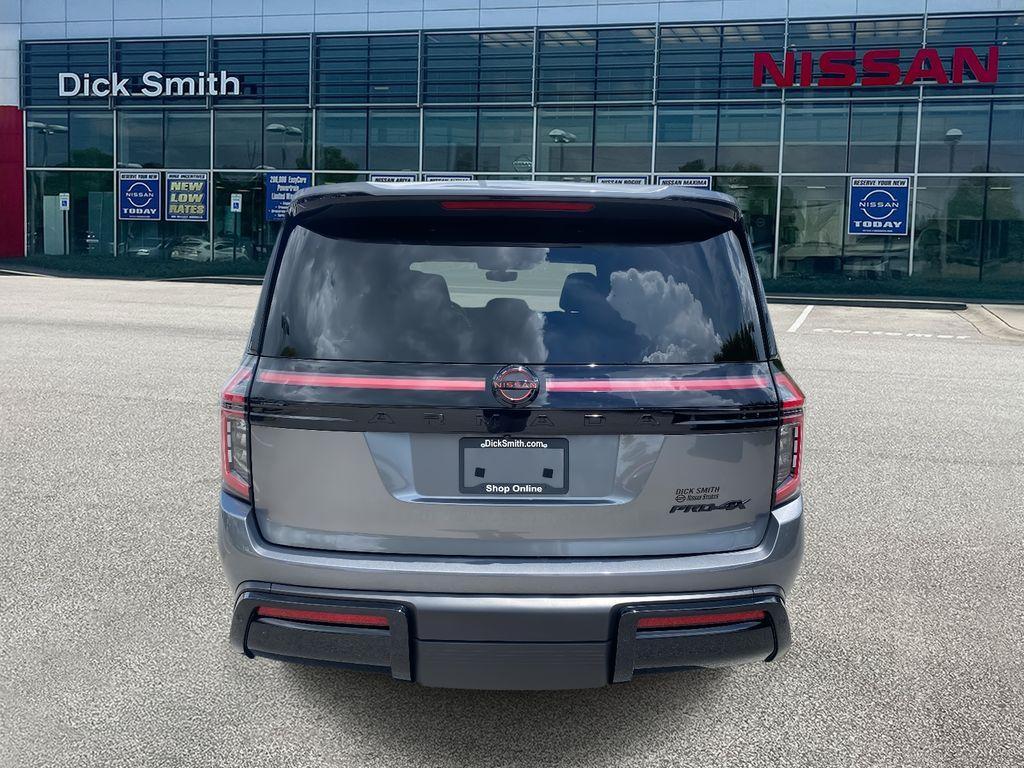 new 2025 Nissan Armada car, priced at $76,235