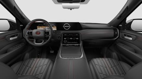 new 2025 Nissan Armada car, priced at $77,235