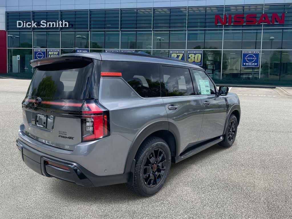 new 2025 Nissan Armada car, priced at $76,235