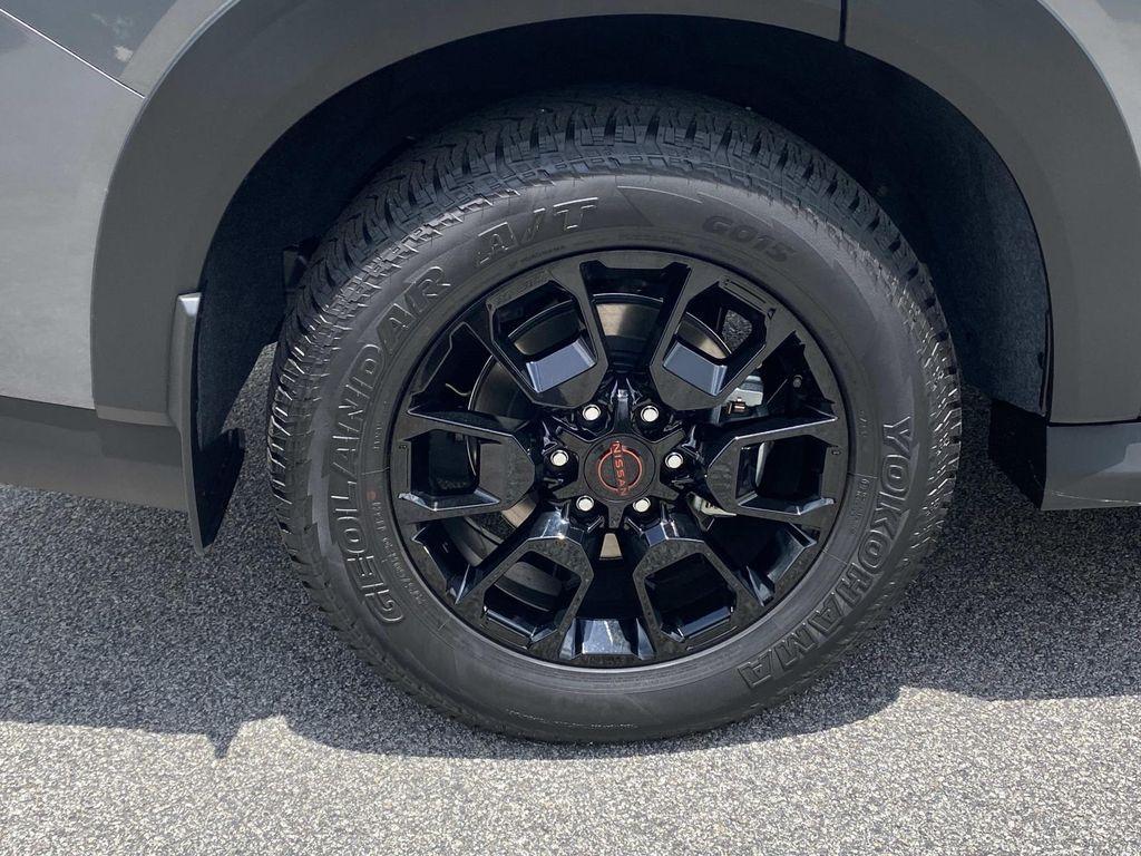 new 2025 Nissan Armada car, priced at $76,235