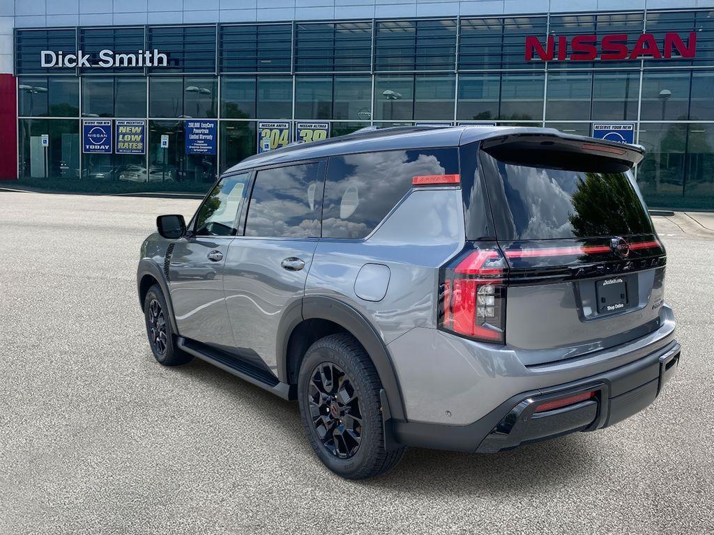 new 2025 Nissan Armada car, priced at $76,235