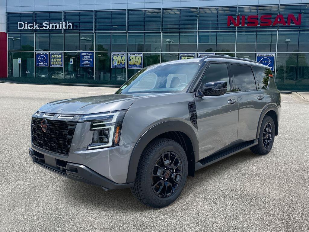new 2025 Nissan Armada car, priced at $76,235