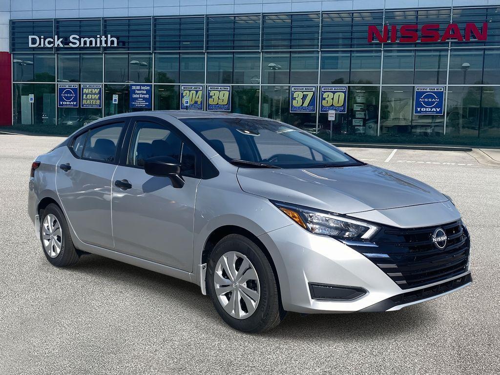 new 2025 Nissan Versa car, priced at $21,000