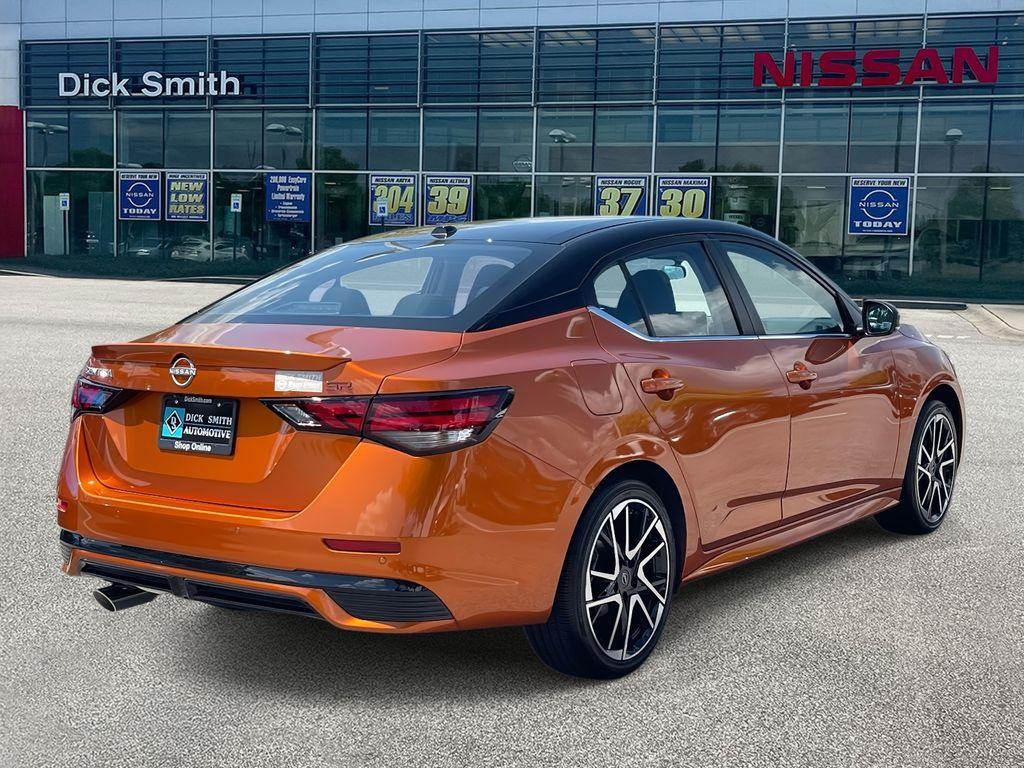 new 2025 Nissan Sentra car, priced at $26,900