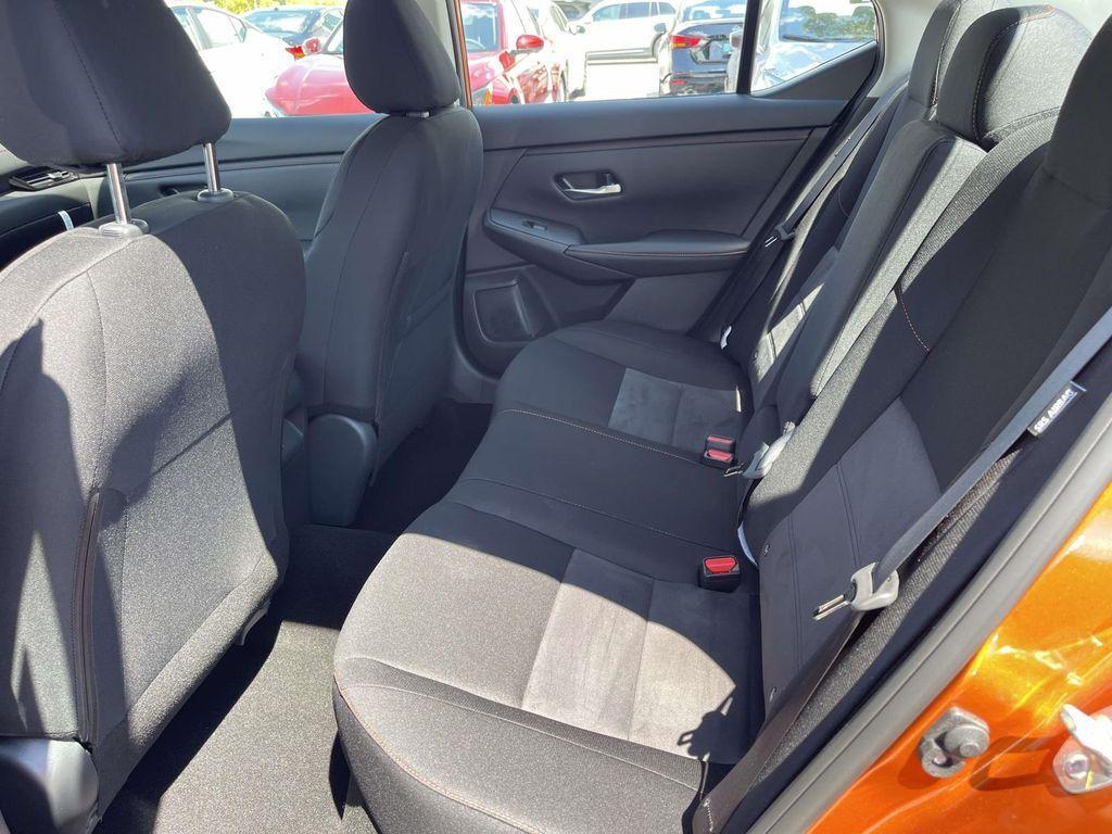 new 2025 Nissan Sentra car, priced at $26,900