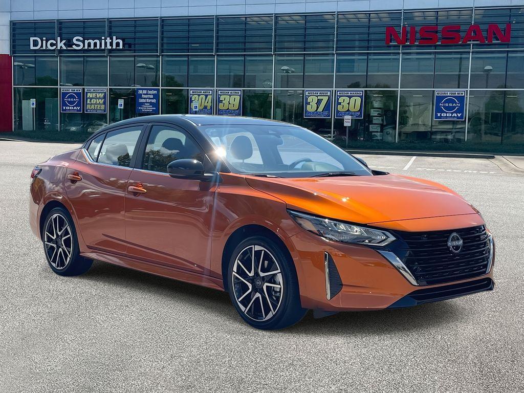 new 2025 Nissan Sentra car, priced at $26,900
