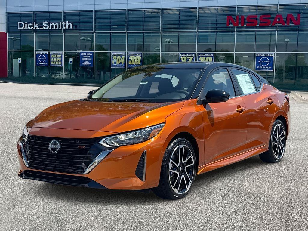 new 2025 Nissan Sentra car, priced at $26,900