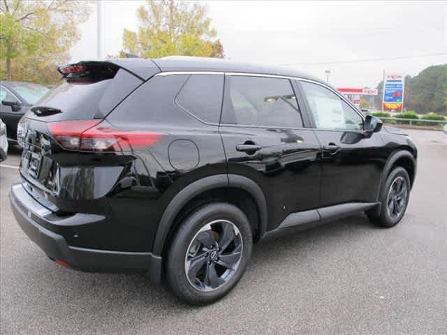 new 2025 Nissan Rogue car, priced at $35,211