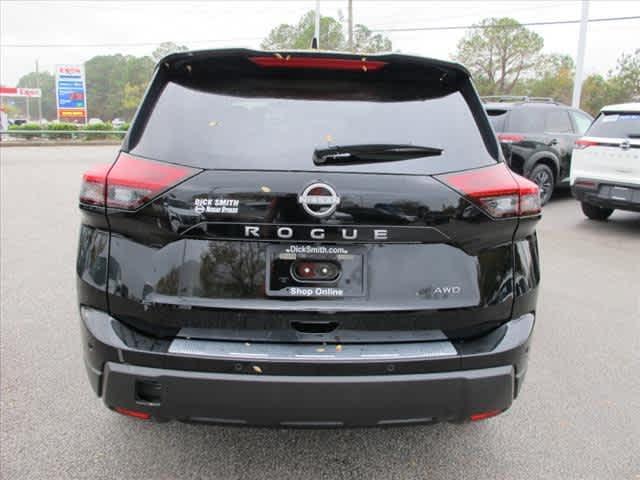 new 2025 Nissan Rogue car, priced at $35,211