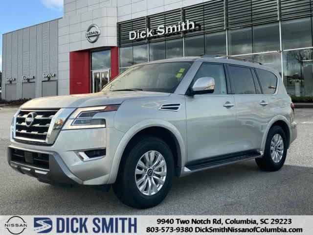 used 2023 Nissan Armada car, priced at $37,995