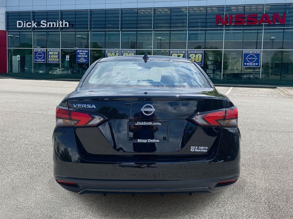new 2025 Nissan Versa car, priced at $22,385