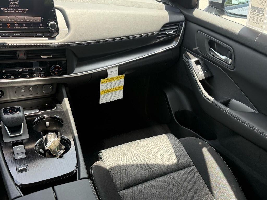 new 2025 Nissan Rogue car, priced at $31,895