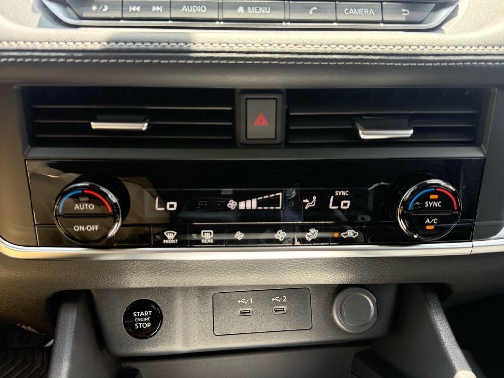 new 2025 Nissan Rogue car, priced at $31,895