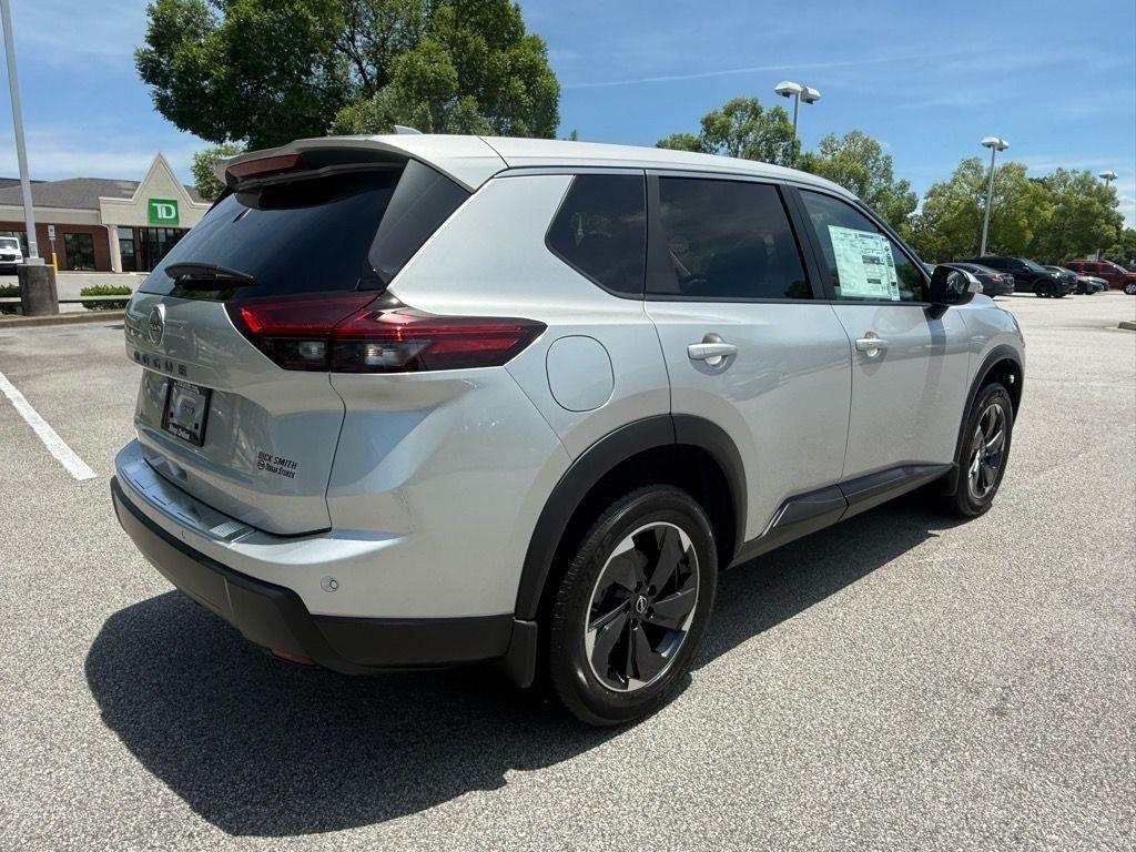 new 2025 Nissan Rogue car, priced at $31,895