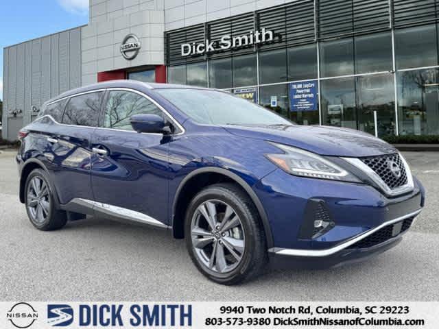 used 2024 Nissan Murano car, priced at $38,980