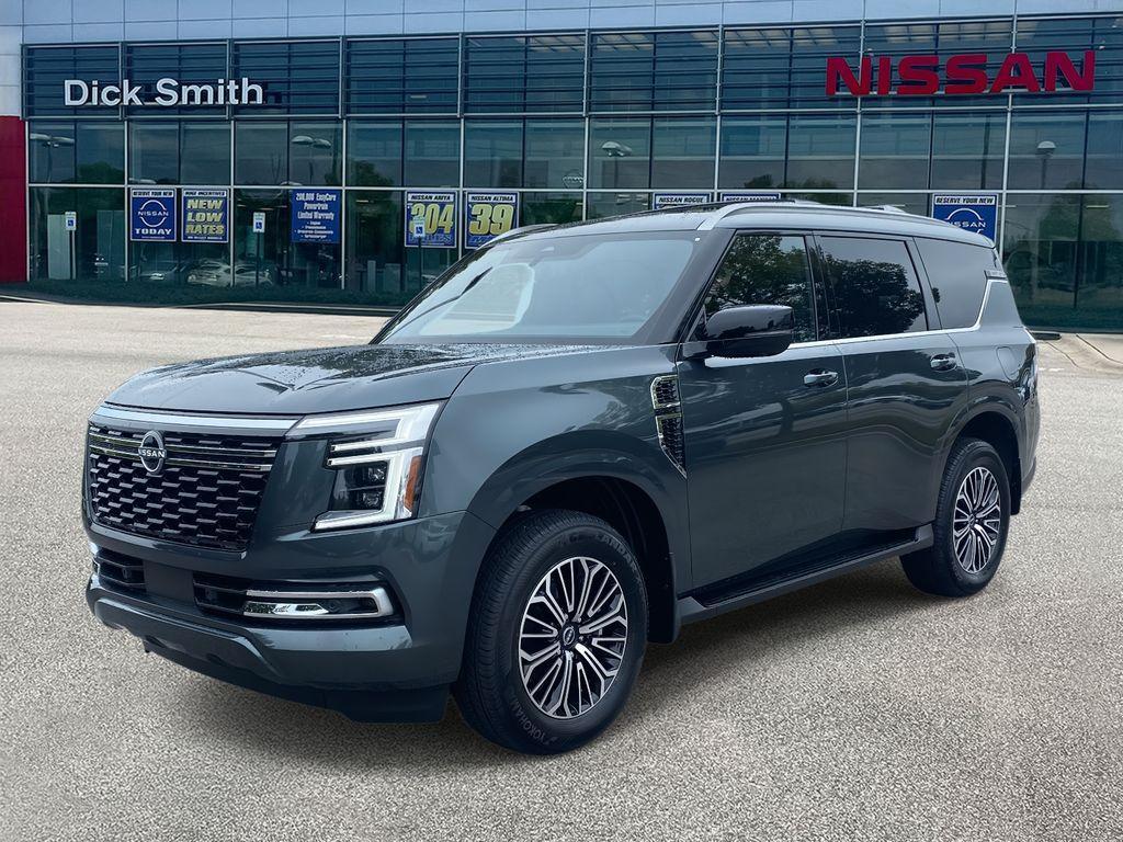 new 2025 Nissan Armada car, priced at $70,690