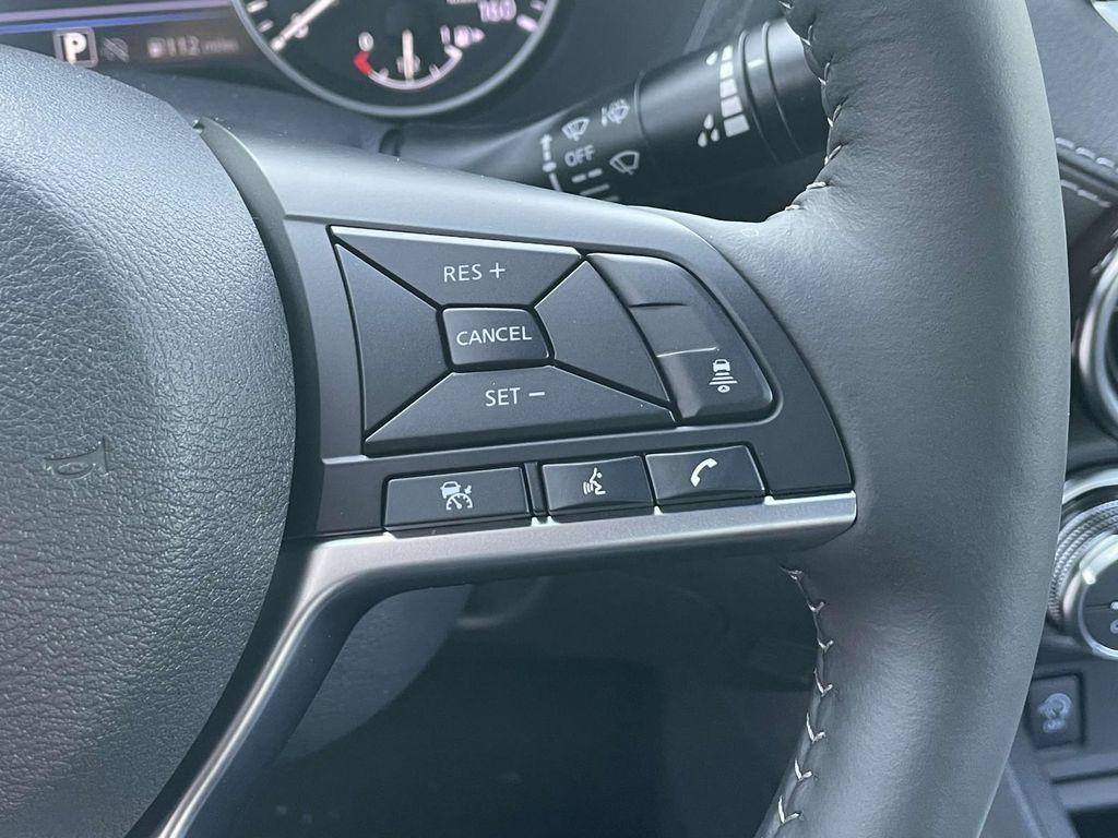 new 2025 Nissan Sentra car, priced at $24,850