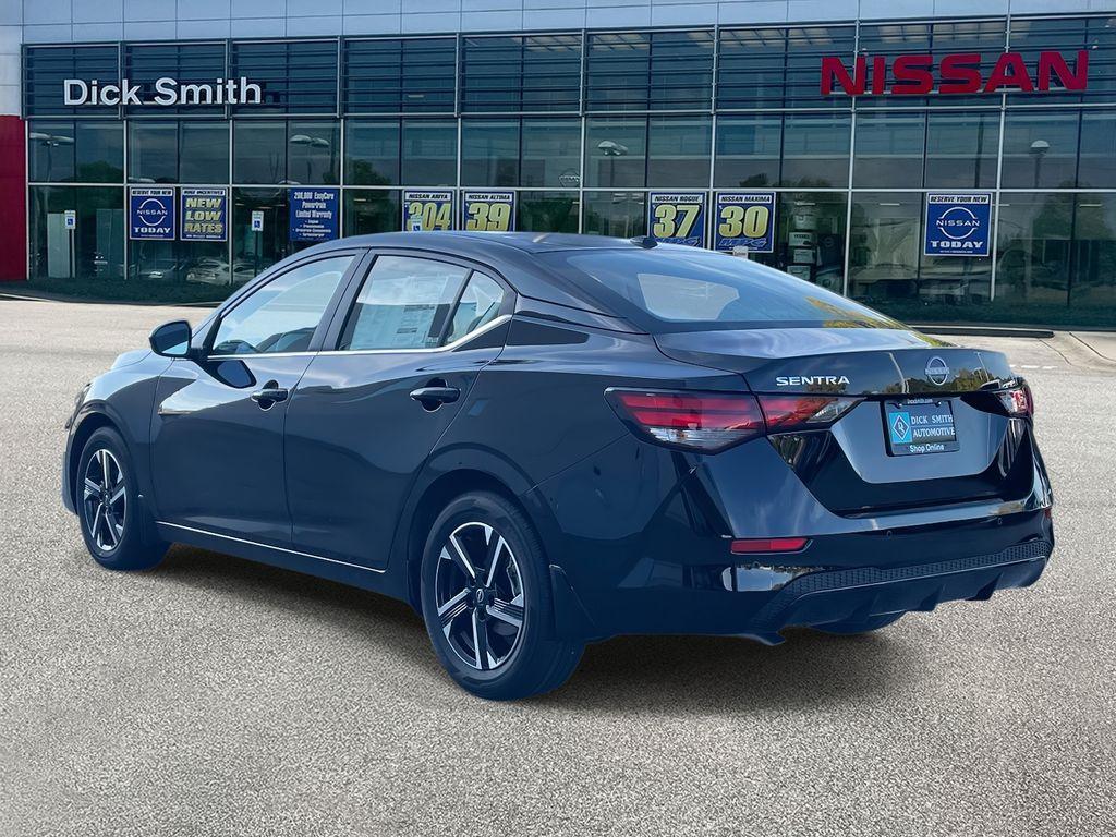 new 2025 Nissan Sentra car, priced at $24,850