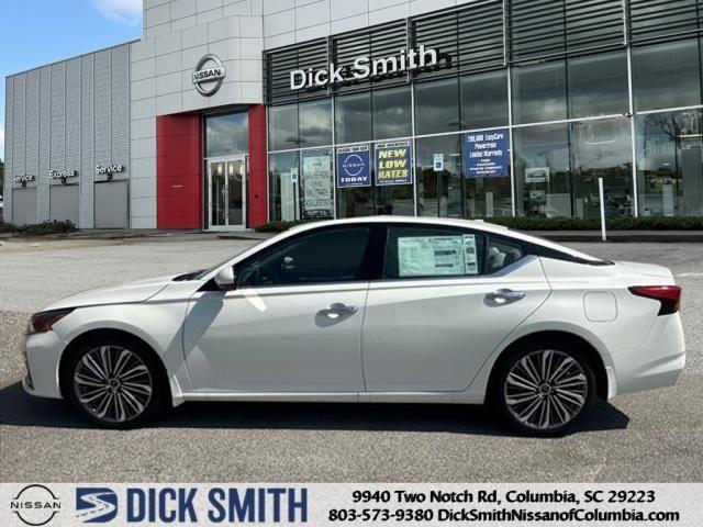 new 2025 Nissan Altima car, priced at $32,557