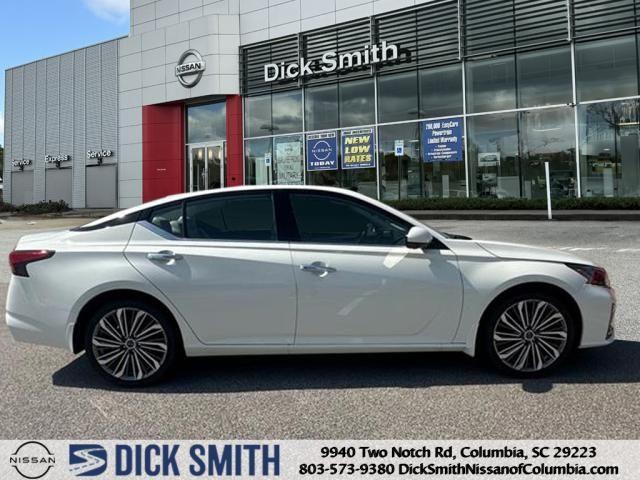 new 2025 Nissan Altima car, priced at $36,195