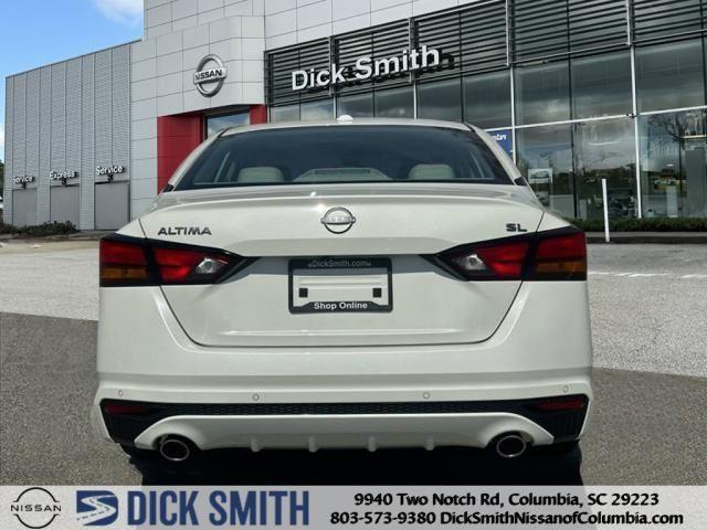 new 2025 Nissan Altima car, priced at $32,557