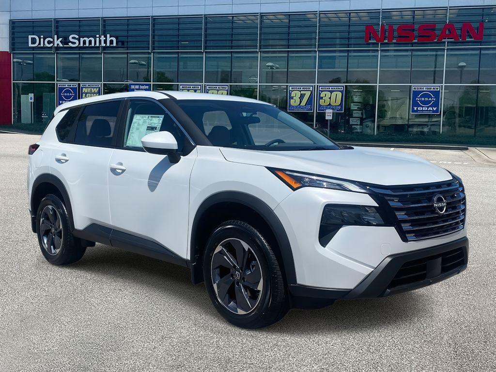 new 2025 Nissan Rogue car, priced at $32,345
