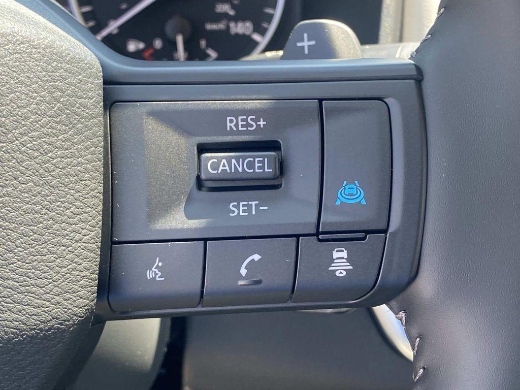 new 2025 Nissan Rogue car, priced at $32,345
