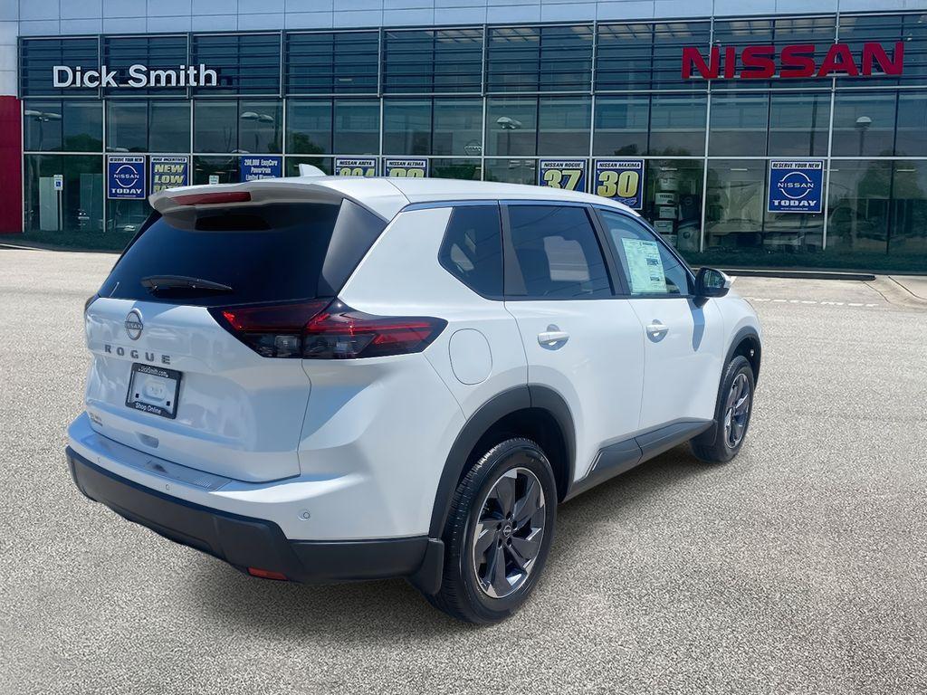new 2025 Nissan Rogue car, priced at $32,345