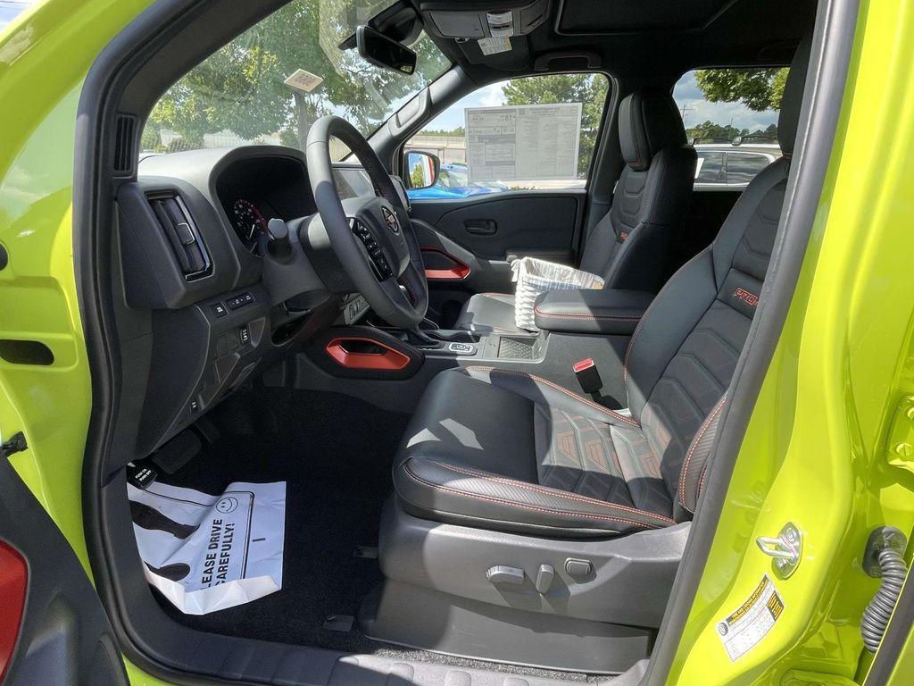 new 2026 Nissan Frontier car, priced at $49,430