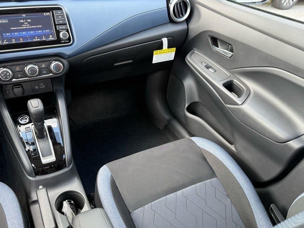 new 2025 Nissan Versa car, priced at $22,492