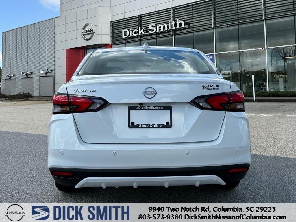 new 2025 Nissan Versa car, priced at $22,720