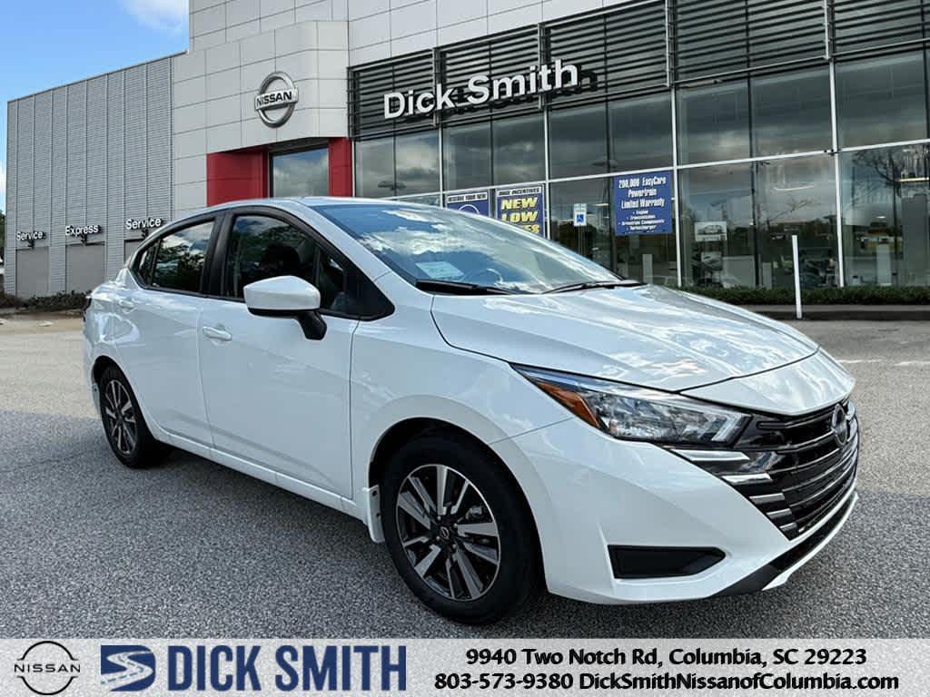 new 2025 Nissan Versa car, priced at $22,720