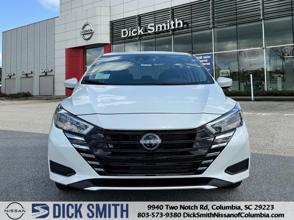 new 2025 Nissan Versa car, priced at $22,720