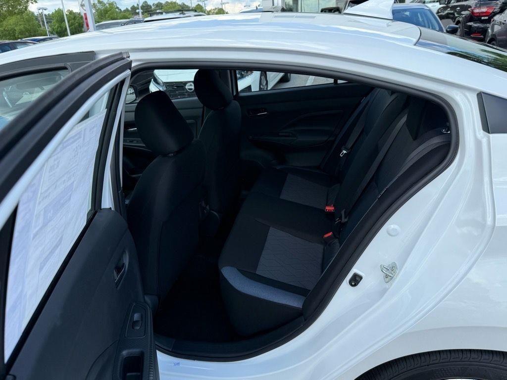 new 2025 Nissan Versa car, priced at $22,492