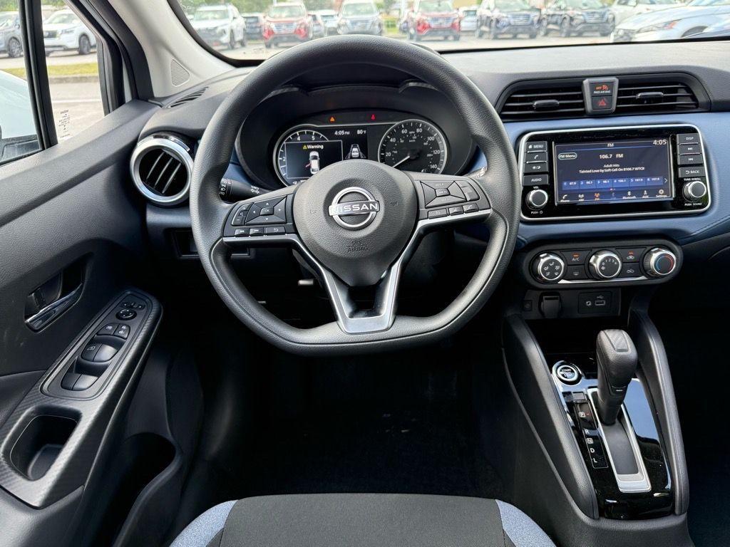 new 2025 Nissan Versa car, priced at $22,720