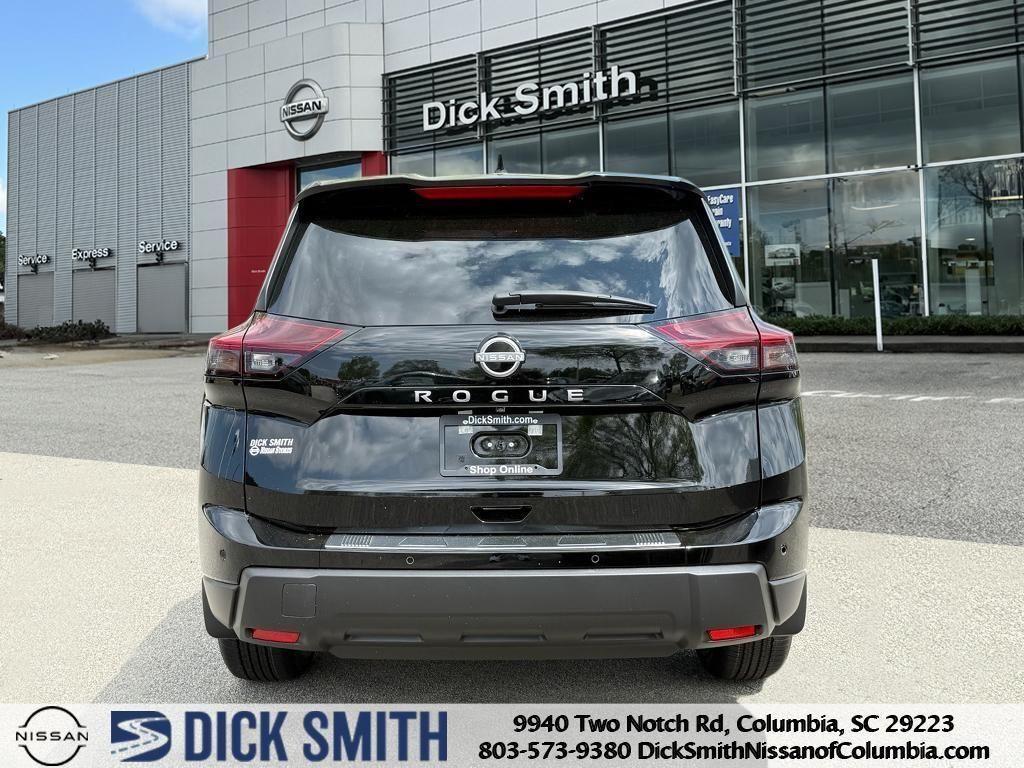 new 2025 Nissan Rogue car, priced at $32,609