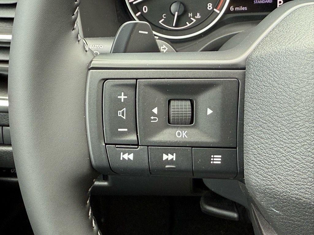 new 2025 Nissan Rogue car, priced at $32,609