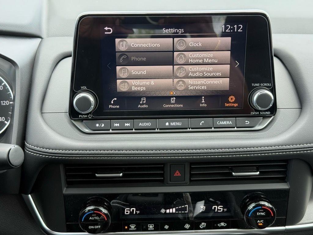 new 2025 Nissan Rogue car, priced at $32,609