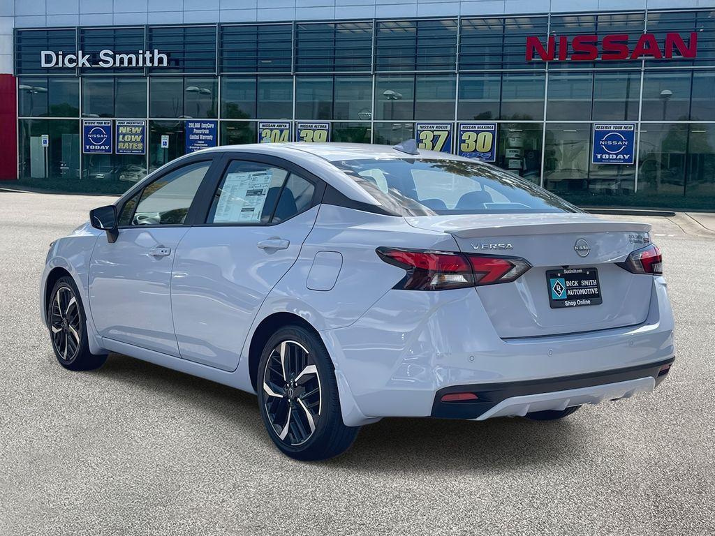 new 2025 Nissan Versa car, priced at $23,500