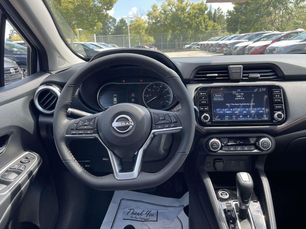 new 2025 Nissan Versa car, priced at $23,500