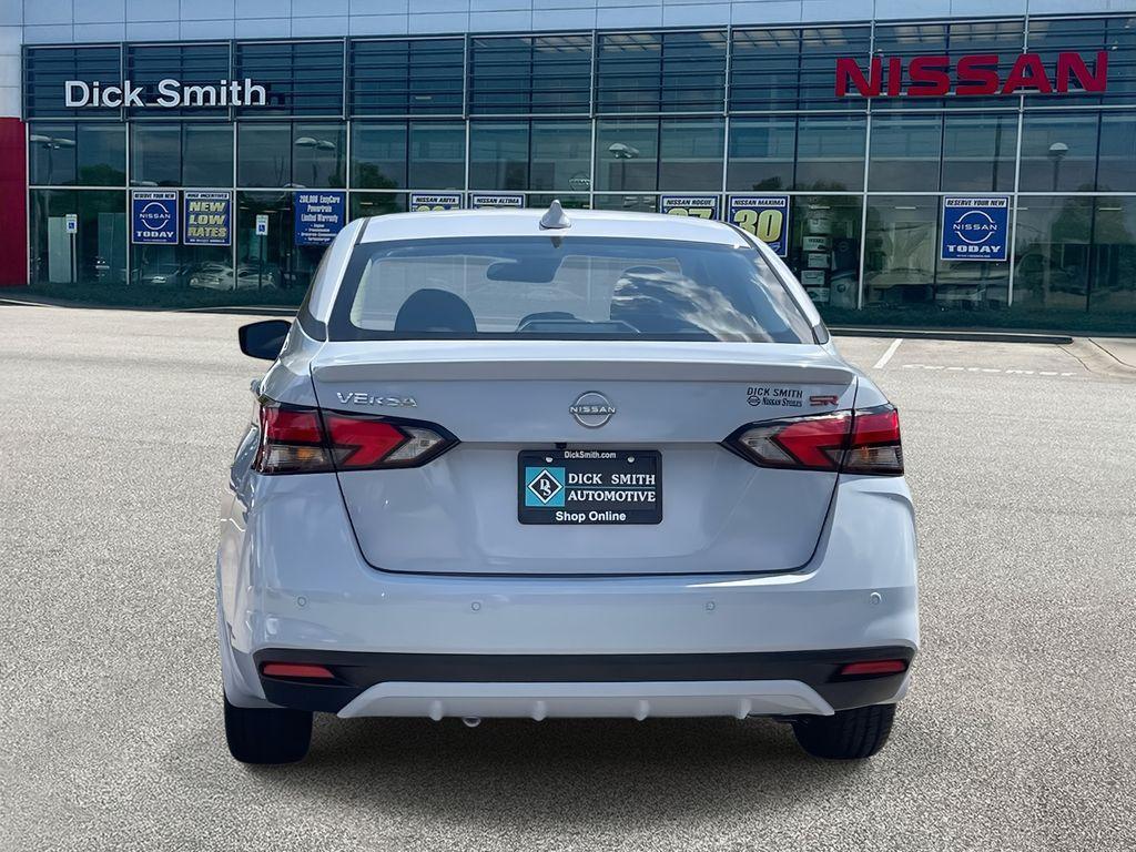 new 2025 Nissan Versa car, priced at $23,500