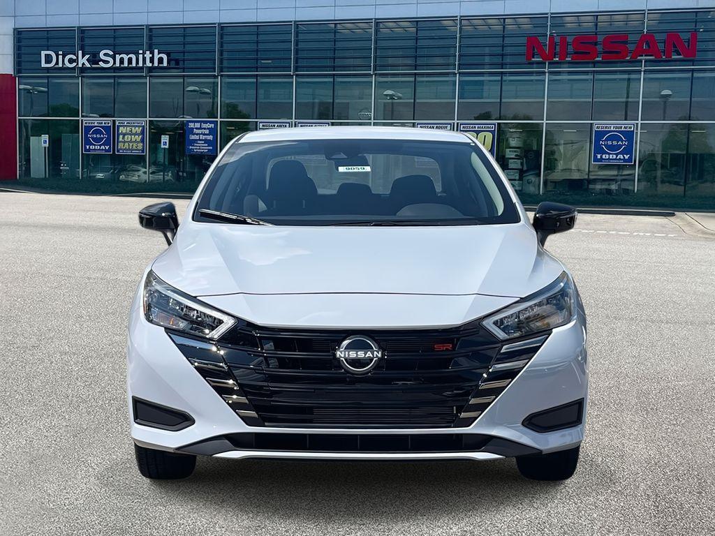 new 2025 Nissan Versa car, priced at $23,500