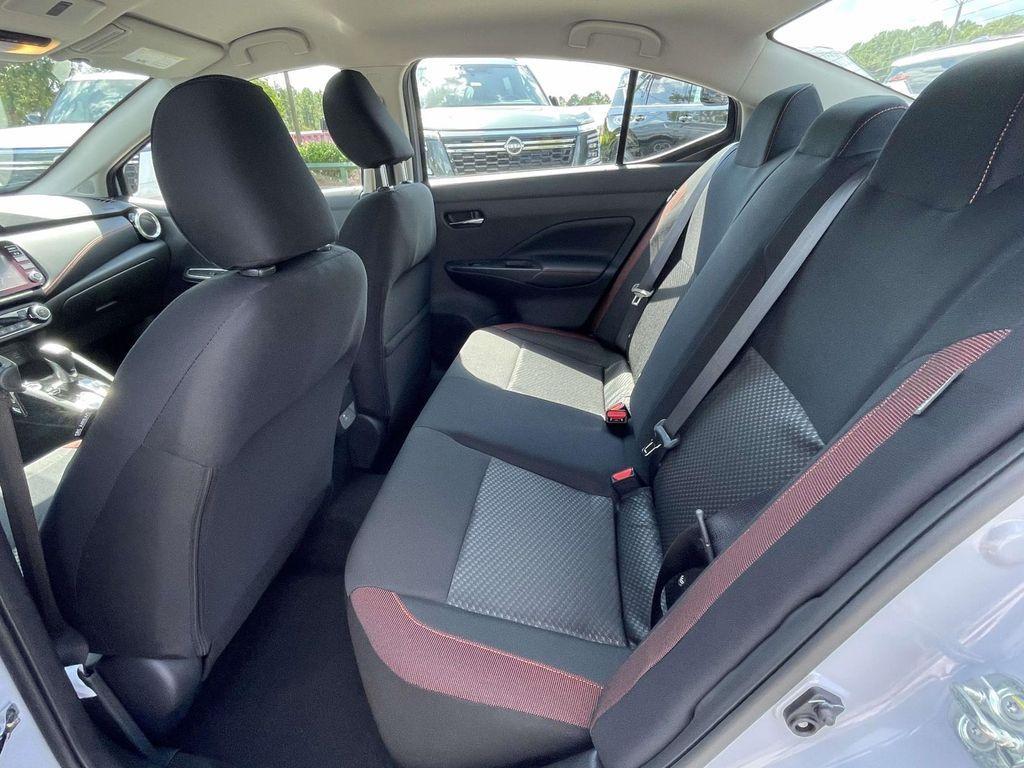 new 2025 Nissan Versa car, priced at $23,500
